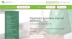 Desktop Screenshot of paysmartpa.com
